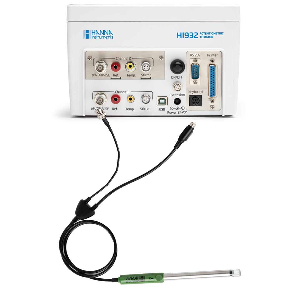  HI900603 with HI932 Titration System 