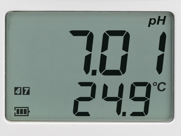 HI98108 multi-level LCD
