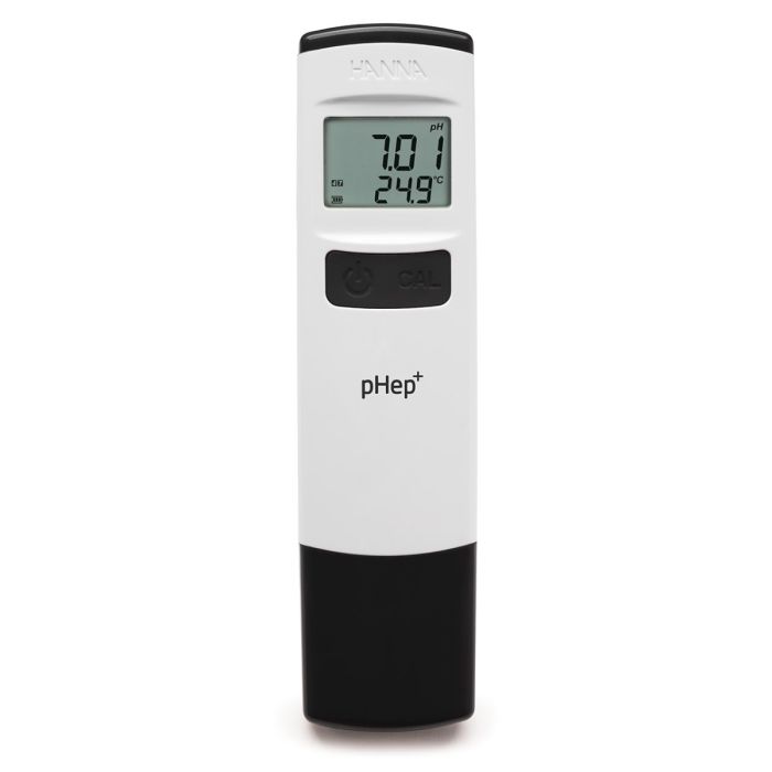 pHep+ Waterproof Pocket pH Tester with 0.01 pH Resolution – HI98108