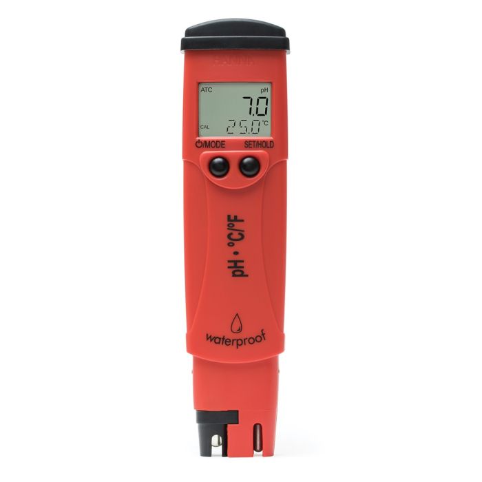 pHep®4 pH/Temperature Tester – HI98127