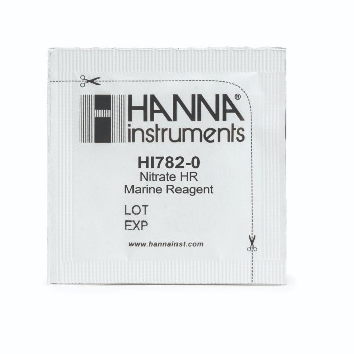 Marine Nitrate High Range Checker Reagents (25 tests) – HI782-25