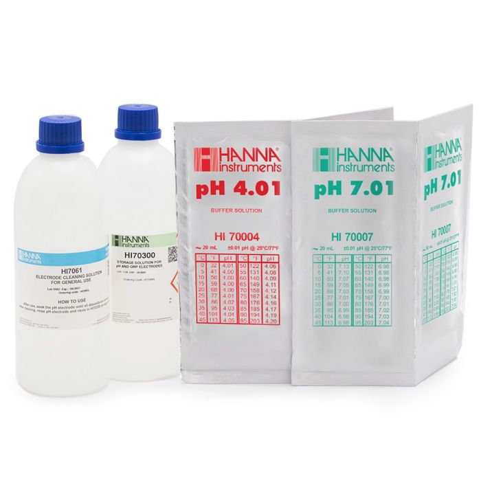 pH Calibration Bundle for Testers,  pH 7 & 10 – HI547-11T