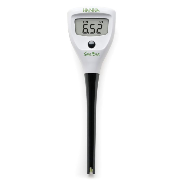 GroLine Hydroponics pH Tester with 0.01 Resolution – HI98115