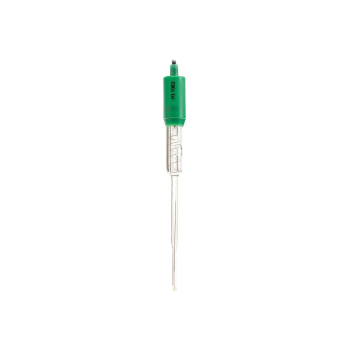 pH Electrode with Micro Bulb and BNC + Pin Connector  – HI1083P