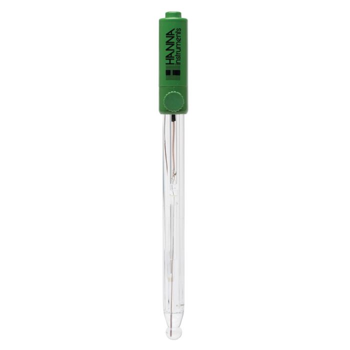 Refillable Combination pH Electrode with BNC Connector – HI1131B