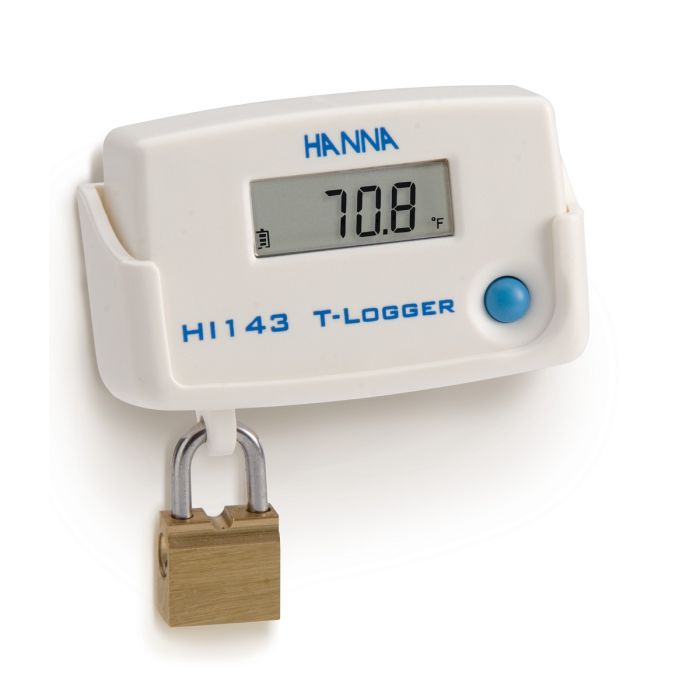Temperature T-Logger with Locking Wall Cradle – HI143