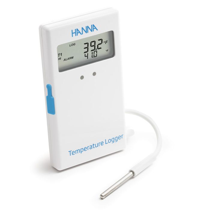 Temperature Datalogger – HI148-1/internal sensor & 1/external sensor