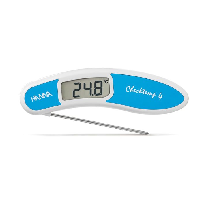 Checktemp® 4 Folding Thermometer – HI151-Blue-No