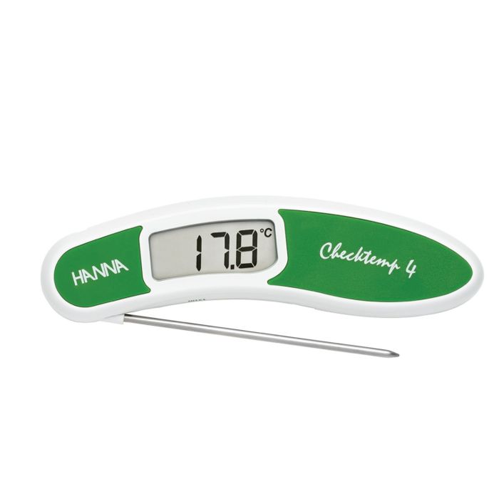 Checktemp® 4 Folding Thermometer – HI151-Green-No