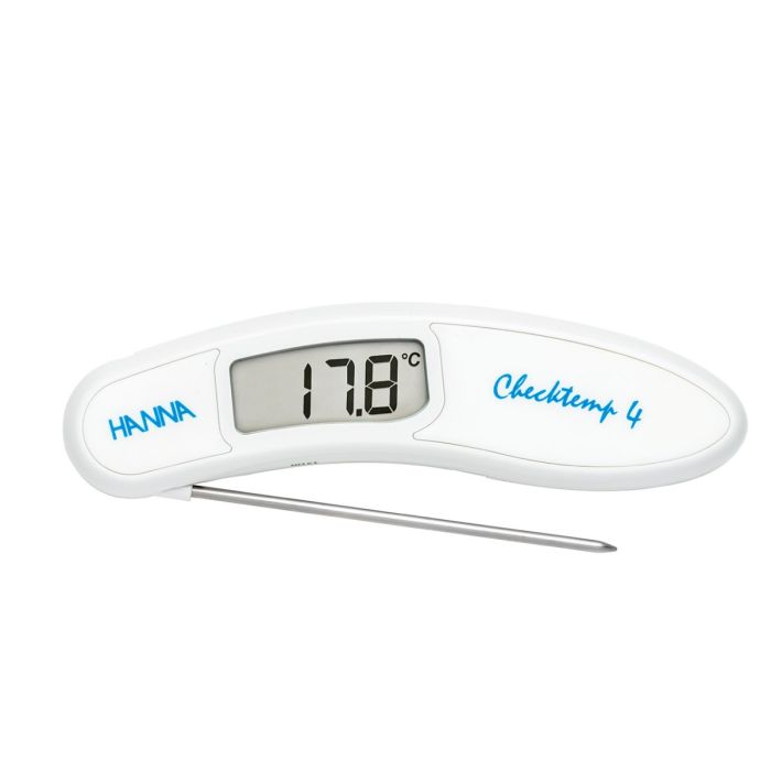 Checktemp® 4 Folding Thermometer – HI151-White-No