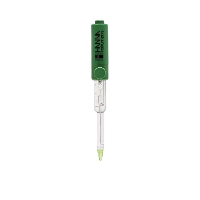 Spear Tip pH Electrode for Semi-Solid Samples with BNC Connector – HI2031B