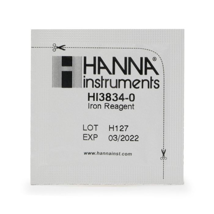 Iron (Low Range) Test Kit Replacement Reagents (100 tests) – HI38039-100