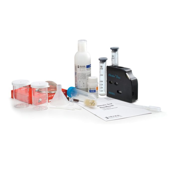 Nitrate Test Kit for Soil and Irrigation Water – HI38050
