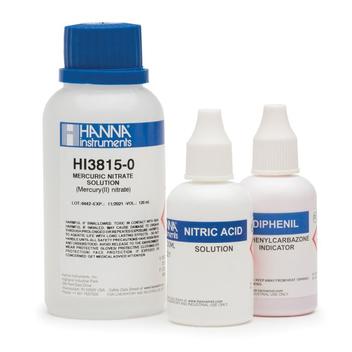 Chloride Chemical Test Kit – HI3815