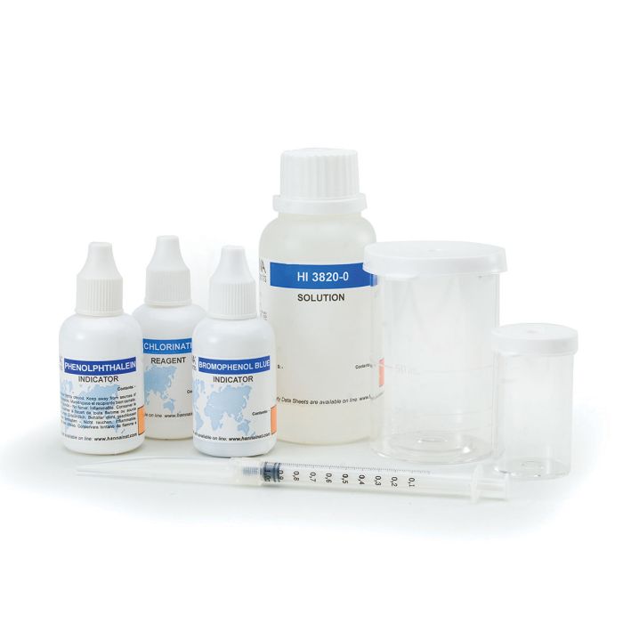 Acidity Chemical Test Kit – HI3820