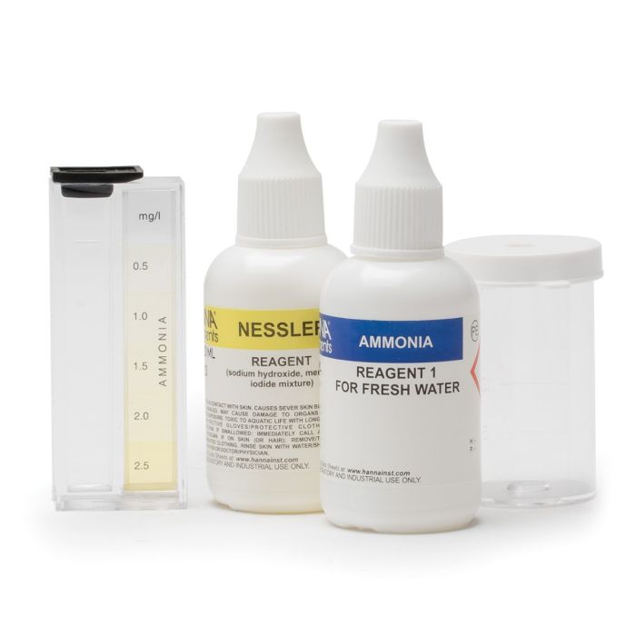 Ammonia Test Kit for Fresh Water – HI3824
