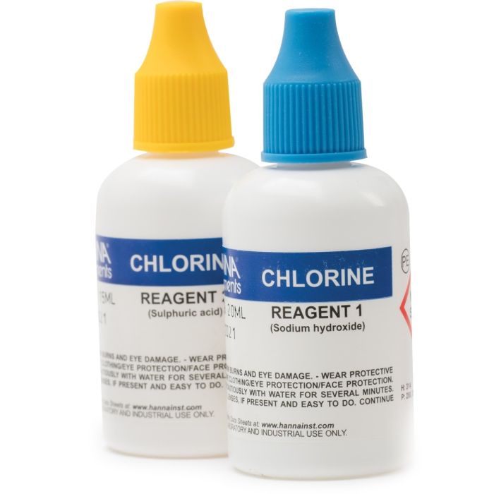 Free Chlorine Test Kit Replacement Reagents (50 tests) – HI3829F-050