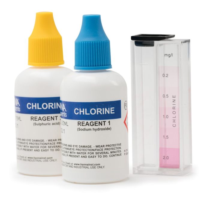 Free Chlorine Test Kit – HI3829F