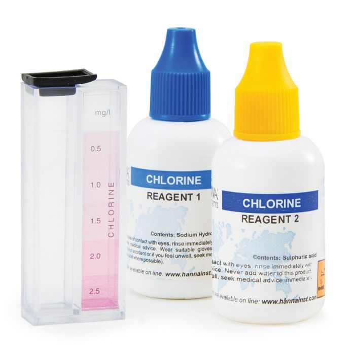 Free Chlorine Test Kit – HI3831F