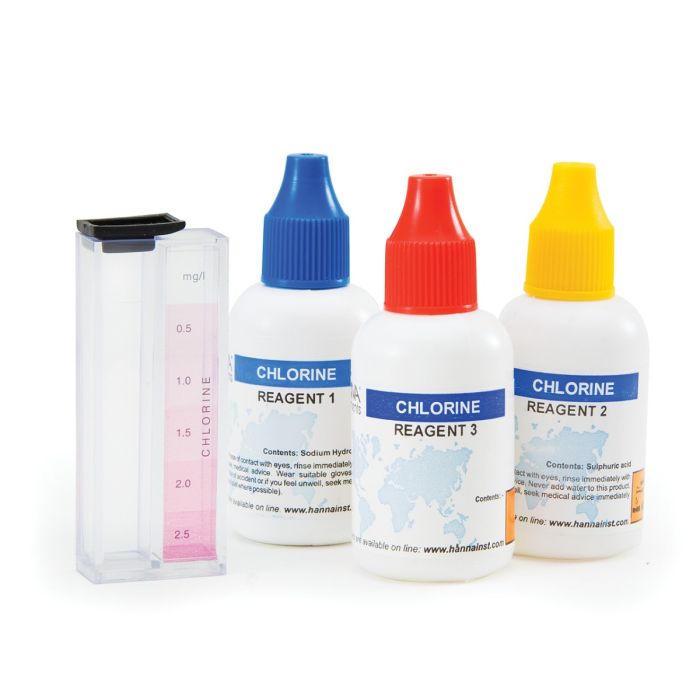 Total Chlorine Test Kit – HI3831T