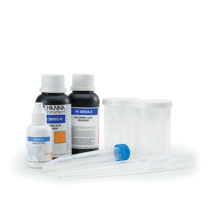 Ascorbic Acid Test Kit – HI3850