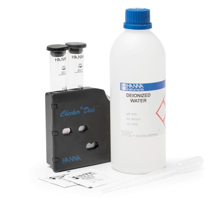 Free Chlorine Medium Range Test Kit – HI3875