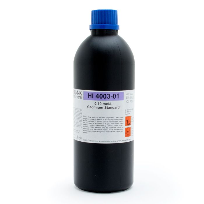 Cadmium ISE 0.1M Standard – HI4003-01