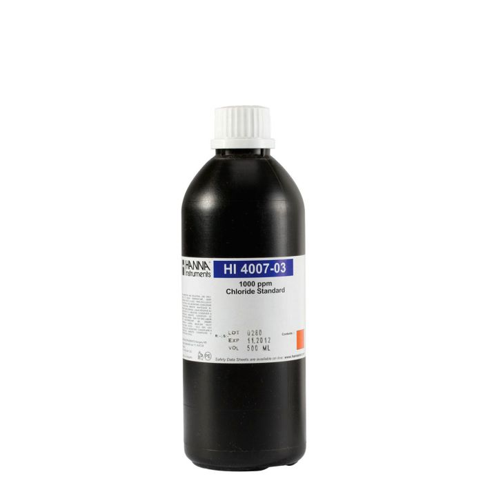 Chloride ISE 1000 ppm Standard – HI4007-03
