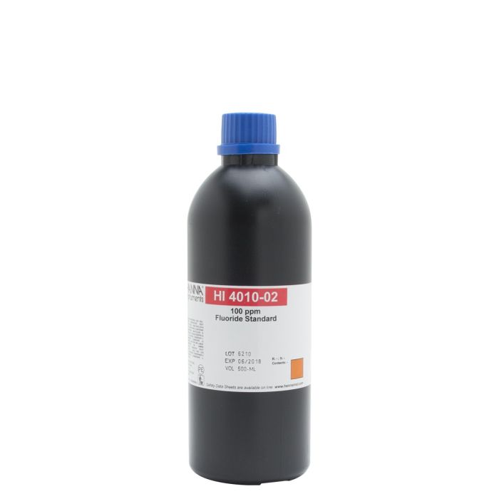 Fluoride ISE 100 ppm Standard – HI4010-02