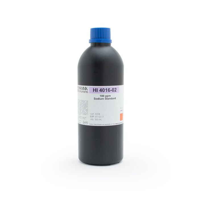 Sodium ISE 100 ppm Standard – HI4016-02