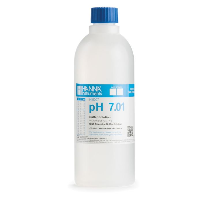 HI5007 pH 7.01 Technical Calibration Buffer (500 mL)