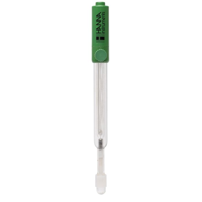 Glass Body Calomel Reference Electrode for Samples with Suspended Solids – HI5413
