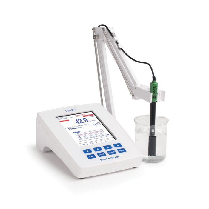 Laboratory Research Grade Benchtop Dissolved Oxygen and BOD Meter – HI5421