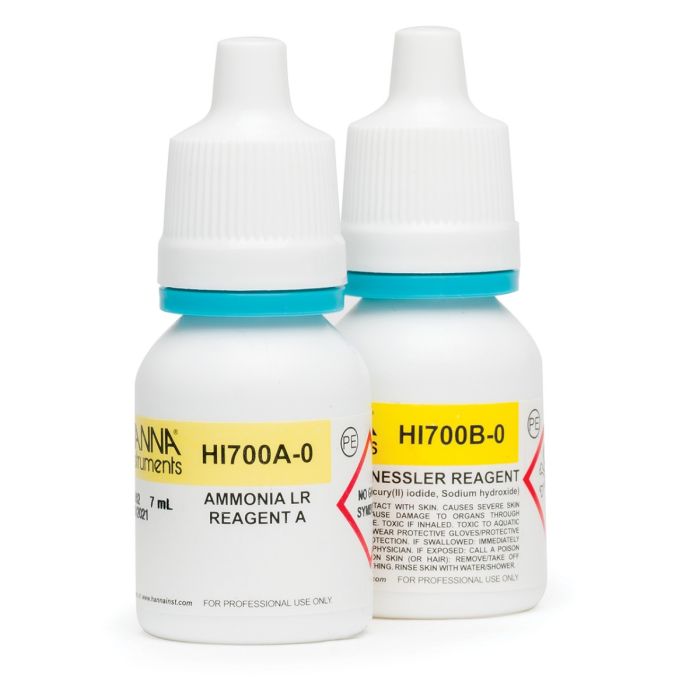 Ammonia Checker®HC Reagents (25 Tests) – HI700-25