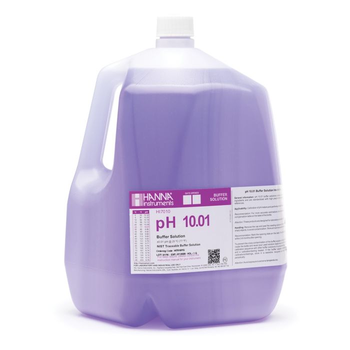 HI7010/1G pH 10.01 Calibration Solution (1 G ( 3.78 L) )