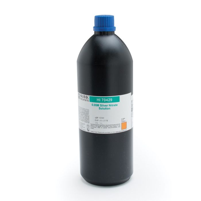 Silver Nitrate 0.05M,  1L – HI70429