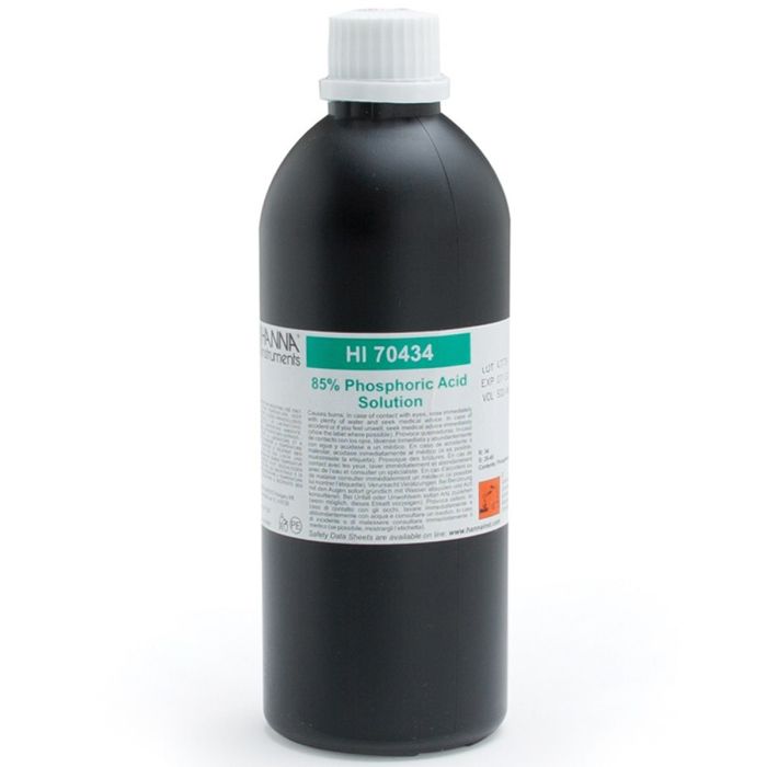 Phosphoric Acid Solution 85%,  500 mL – HI70434