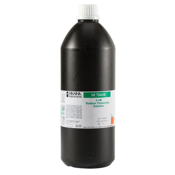 Sodium Thiosulfate 0.1M,  1L – HI70439