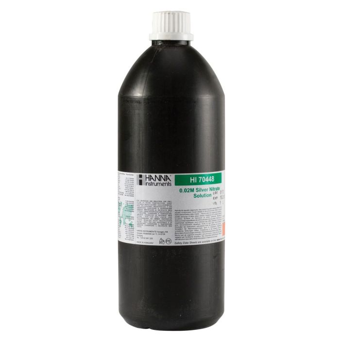 Silver Nitrate 0.02M,  1L – HI70448