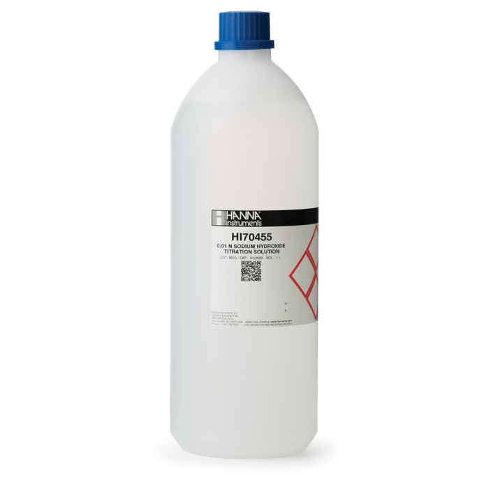 Sodium Hydroxide 0.01N,  1L – HI70455