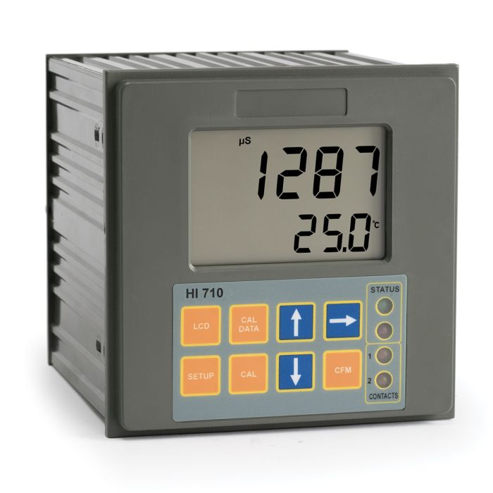 Panel-mounted Conductivity & TDS Controller – HI710
