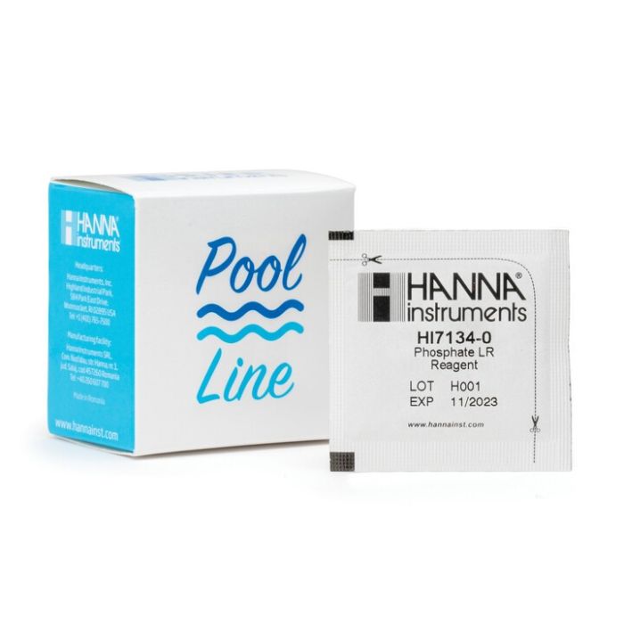 Pool Line Low Range Phosphate Checker HC Reagents (25 Tests) – HI7134-25