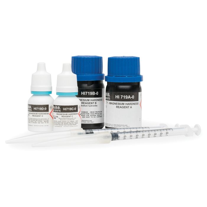Magnesium Hardness Checker® HC Reagents (25 Tests) – HI719-25