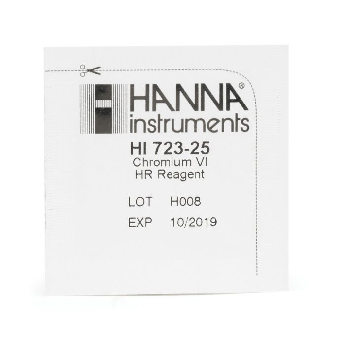 Chromium VI High-Range Checker® HC Reagents (25 Tests) – HI723-25
