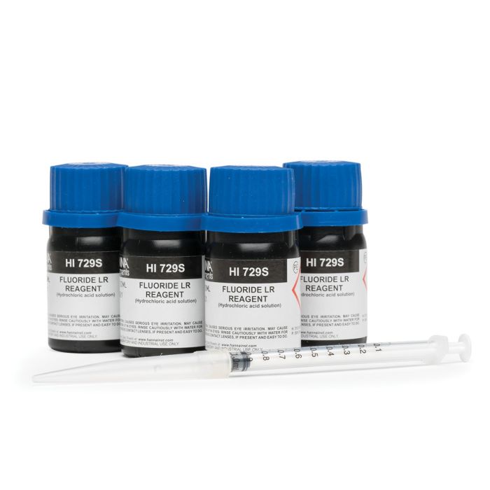 Fluoride Low-Range Checker® HC Reagents (20 Tests) – HI729-26