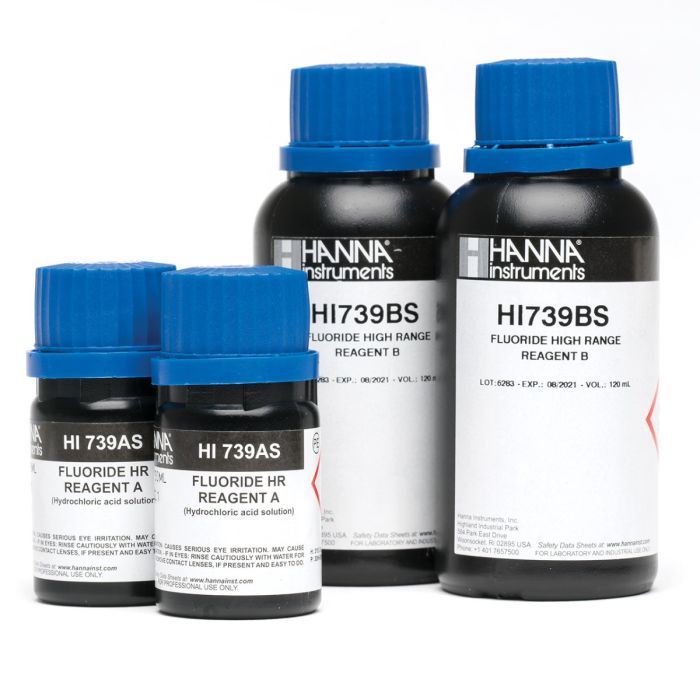 Fluoride High-Range Checker® HC Reagents (20 Tests) – HI739-26