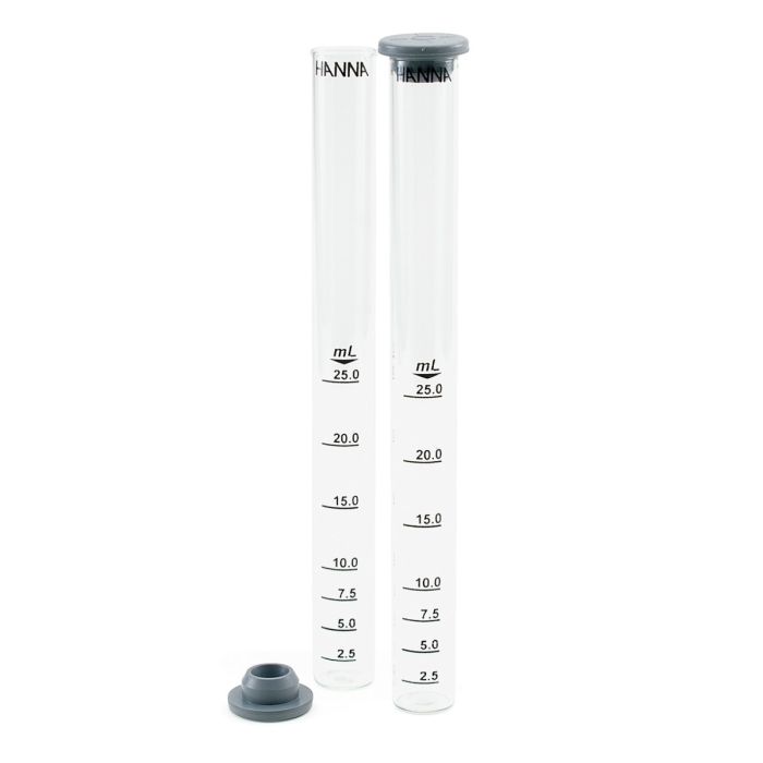 Glass Cylinder Set (2 x 25 mL) – HI740220