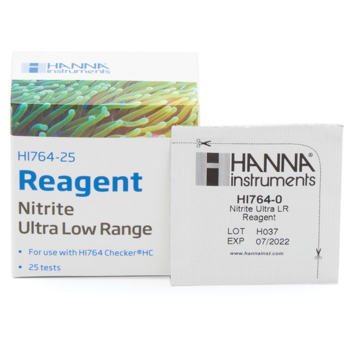 Marine Nitrite Ultra Low Range Checker® HC Reagents (25 Tests) – HI764-25