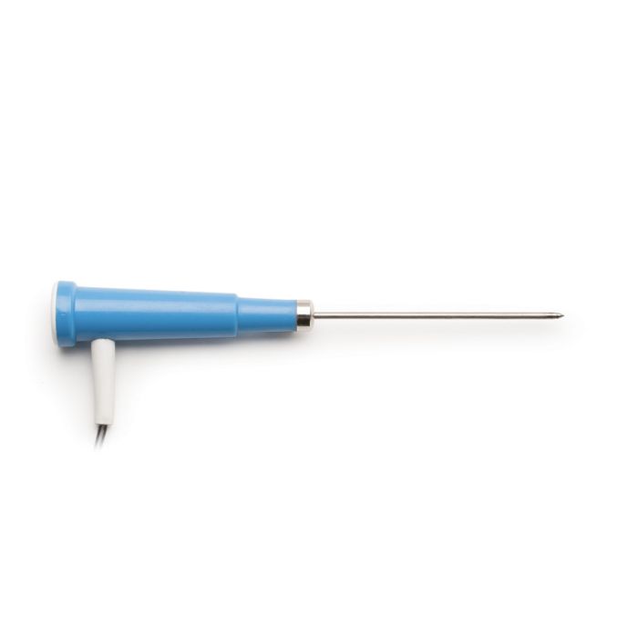General Purpose Penetration Thermistor Probe with Colored Handle – HI765PBL -1m (3.28′)-blue