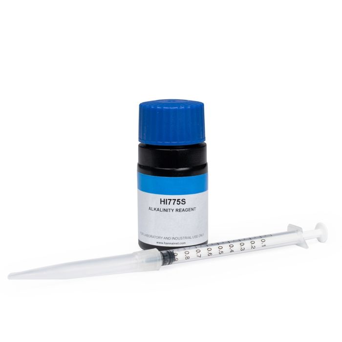 Freshwater Alkalinity Checker® HC Reagents (25 Tests) – HI775-26